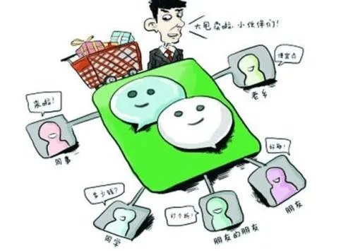 朋友圈里的@微信官方索要圣诞帽为什么会传播的这么快？