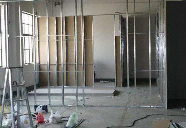 轻钢龙骨隔断墙做法是什么