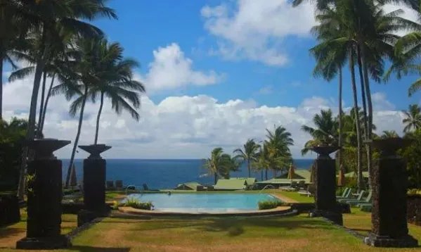 适合休闲的度假村