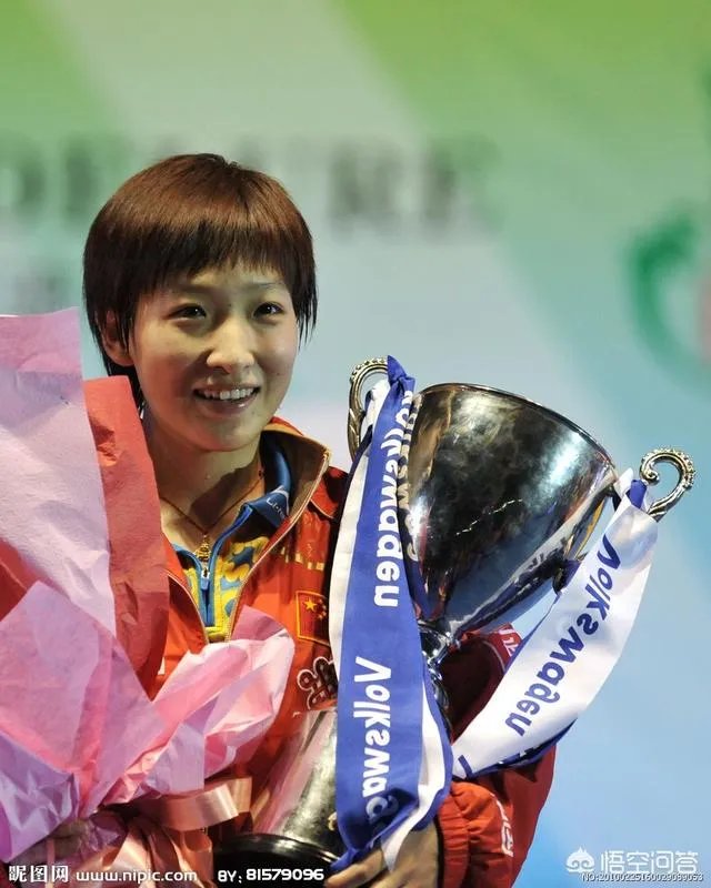 为什么喜欢刘诗雯的那么多?