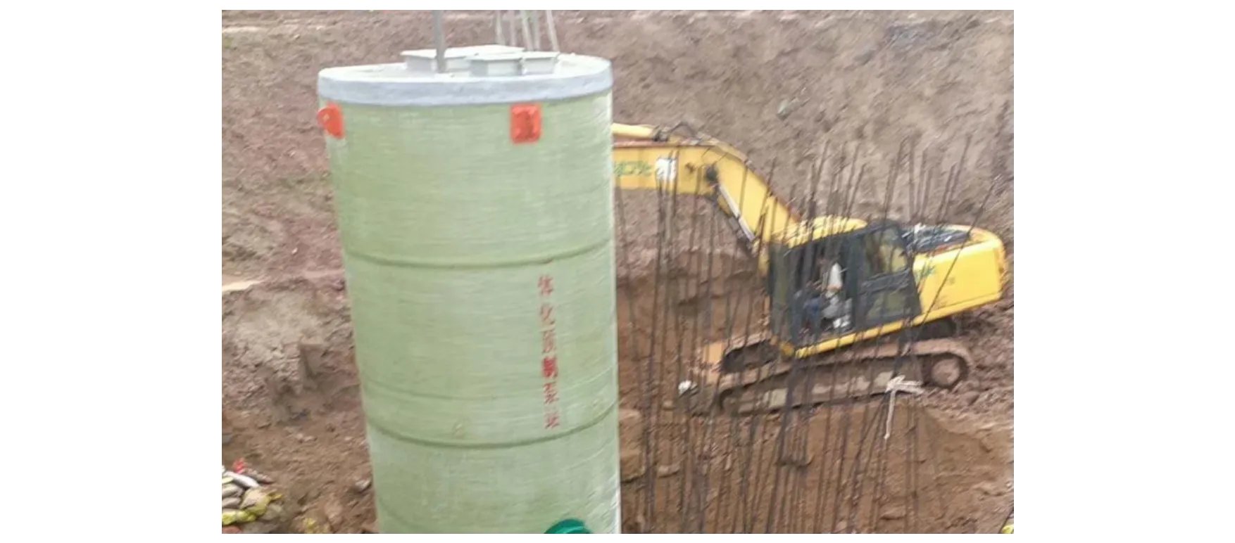 玻璃钢一体化泵站结实吗？