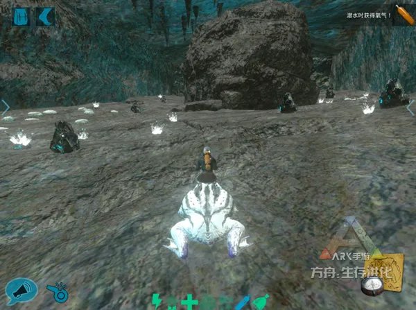 《方舟:生存进化》Tips第二期:地图盘点