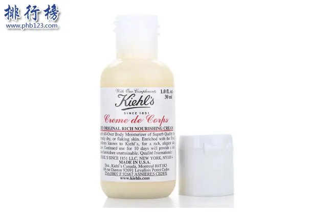 女性身体乳排行榜10强 女性身体乳哪个牌子好