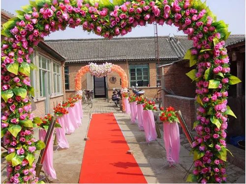 婚礼现场布置效果图农村 农村怎么布置婚礼现场