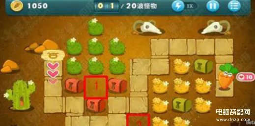 保卫萝卜沙漠11怎么玩（金萝卜攻略）