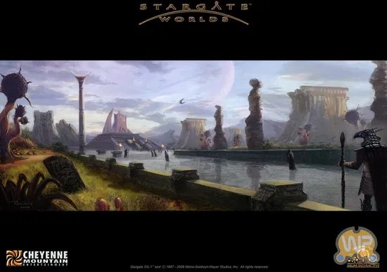 《星门世界》精美艺术照欣赏