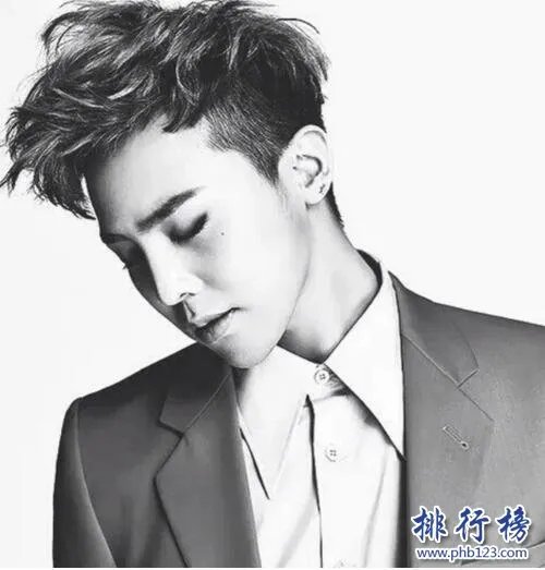 ​2017年全球最帅100人排行榜韩国入围名单,BigBang三人入选