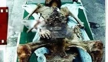 怀孕古尸产活女婴事件是否真实 特灵娜的婴儿图片能活72小时