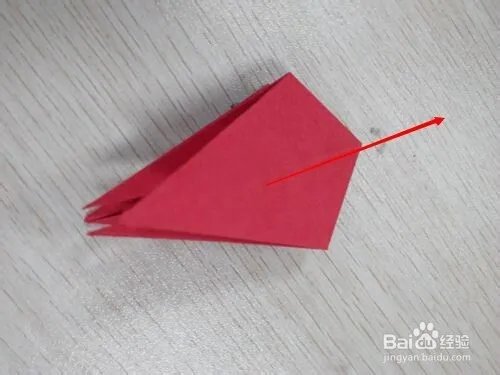 千纸鹤的折法图解