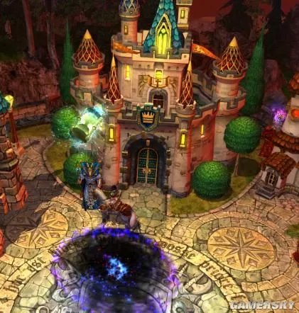 《国王的恩赐：戎装公主》图文攻略