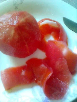 玫瑰花儿开--------冰镇番茄汁