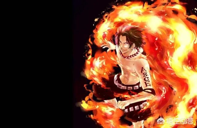 《海贼王》黄猿能变成光，艾斯为什么不可以变成火？