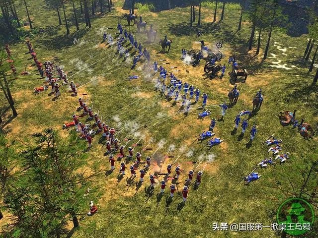 有没有可以控制很多小兵作战的游戏？