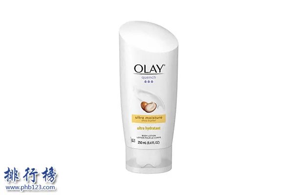 女性身体乳排行榜10强 女性身体乳哪个牌子好