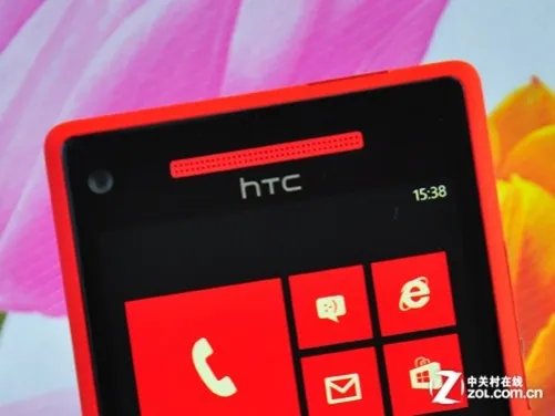 WP8年末压轴旗舰 双核HTC 8X联通版评测