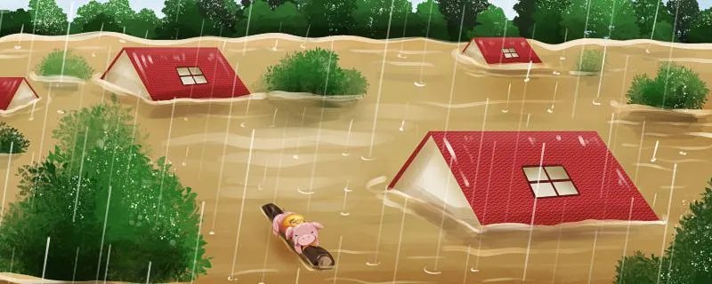 梦见下大雨发洪水是什么征兆 梦到下大雨发洪水预兆着什么