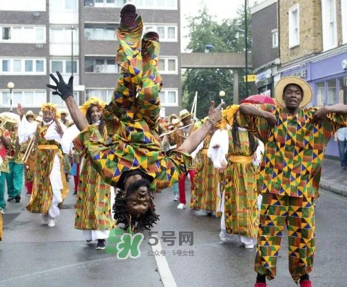 2017诺丁山狂欢节什么时候开始?诺丁山狂欢节是哪几天?