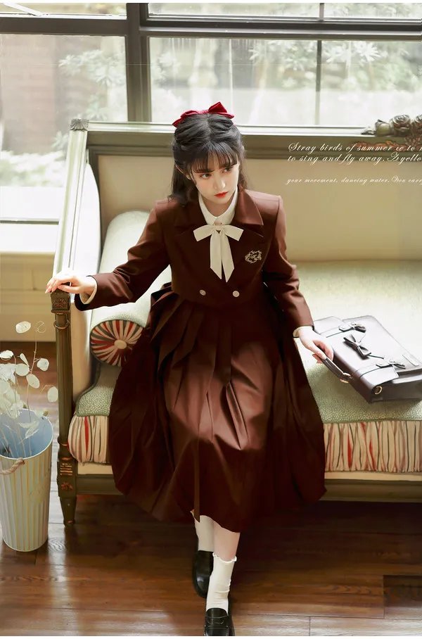 JK女生都在穿的护奶裙到底是什么?可甜可撩,百搭又好看~