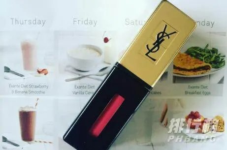 ysl镜面唇釉12和圆管的区别_ysl镜面唇釉12试色