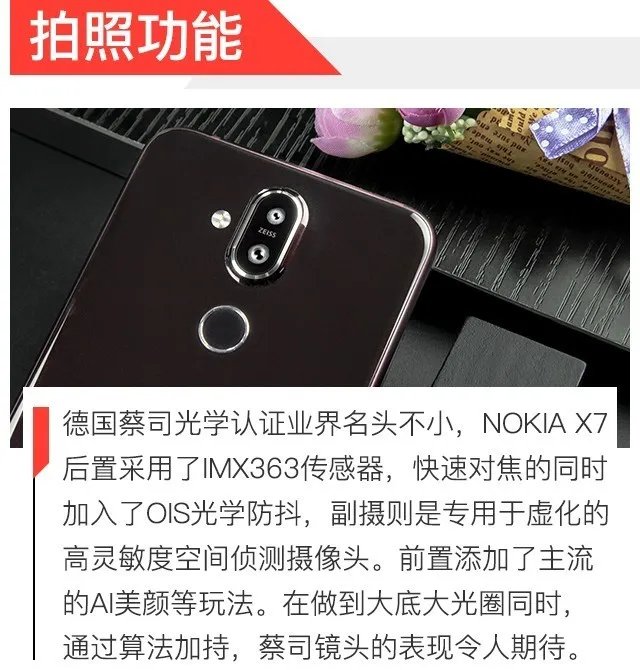 Nokia X7评测 1699买两个蔡司镜头不亏