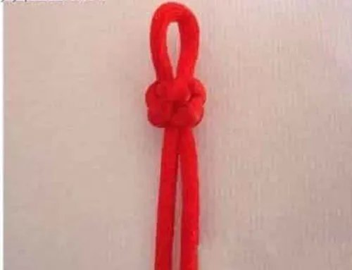 红绳项链编发教学 2款红绳项链简易编法推荐