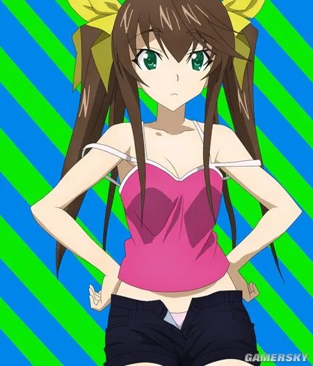 贫乳以上，美胸未满 票选动漫中十大美乳娘