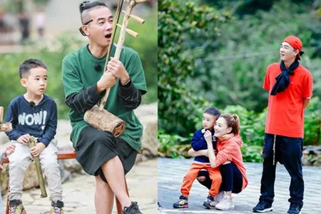 陈小春被曝身价涨 居然是因为儿子jasper