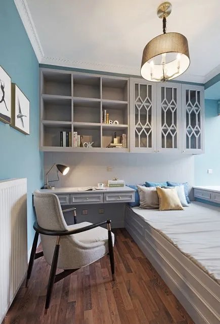 13款小户型儿童房样板间，get起来！