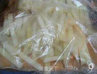 薯条的正确做法
