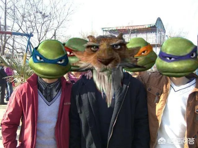 有哪些搞笑的PS图片？