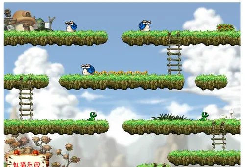 虹猫蓝兔冒险岛攻略