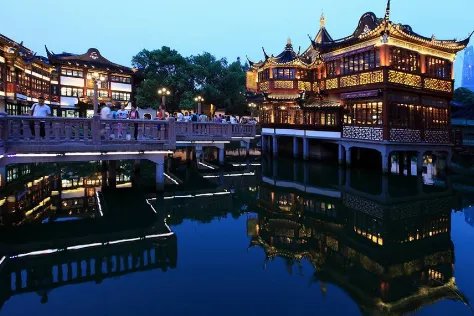 上海周边游必去十大景点