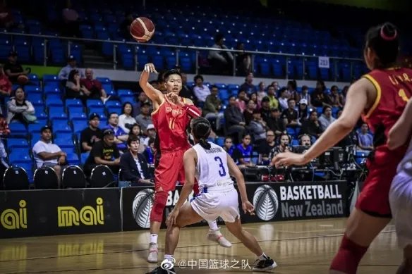 中国女篮获得奥运资格赛 12张门票供16支队伍争夺机会颇大！
