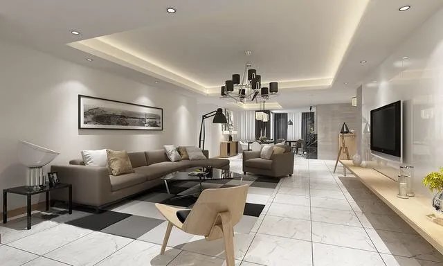 马云现代风格的工作办公室,居然比自家园林风豪宅还酷