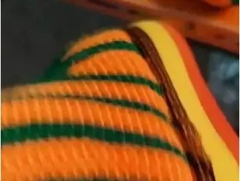 棒针编织棉鞋从鞋头往后跟编织怎么编织