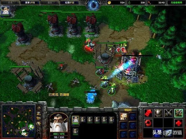 有没有可以控制很多小兵作战的游戏？