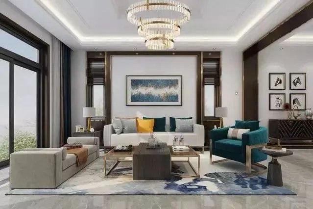 百变造型的客厅,总有一款深得你心!