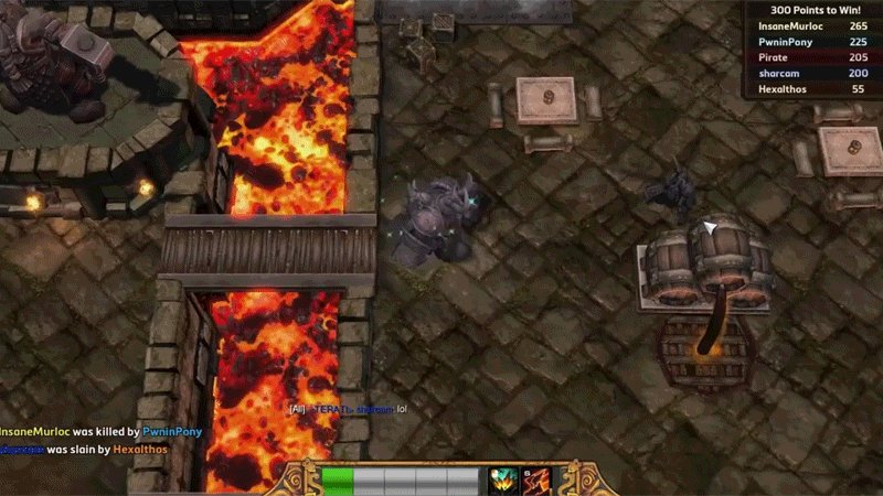 玩家制《星际争霸2》矮人战争MOD 游戏变魔兽副本