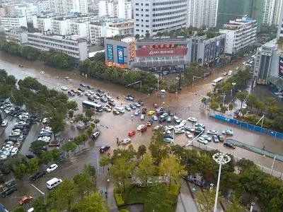 昆明这次全城淹水怎么看？