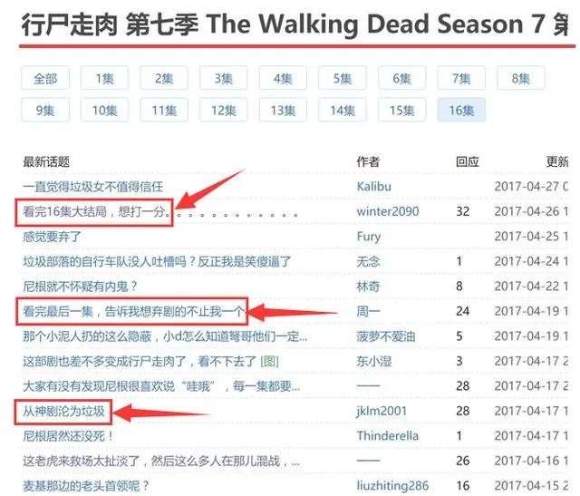 如何评价行尸走肉第七季第四集？