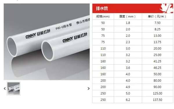 pvc管材的特点有哪些？