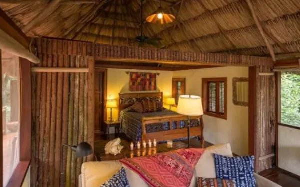 适合休闲的度假村