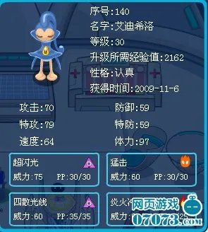 迪卢卡的技能表