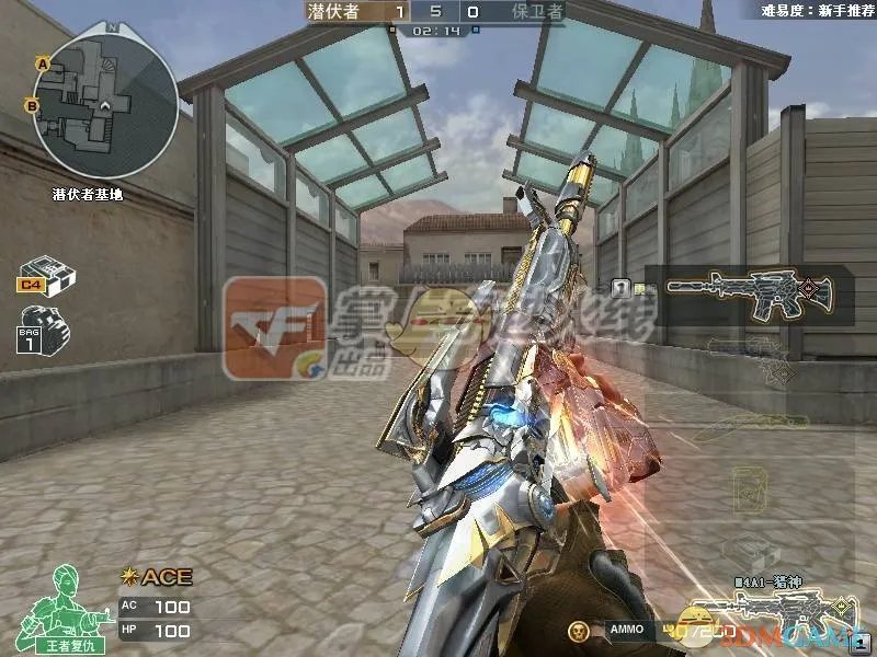 《CF》新枪M4A1猎神全方位评测