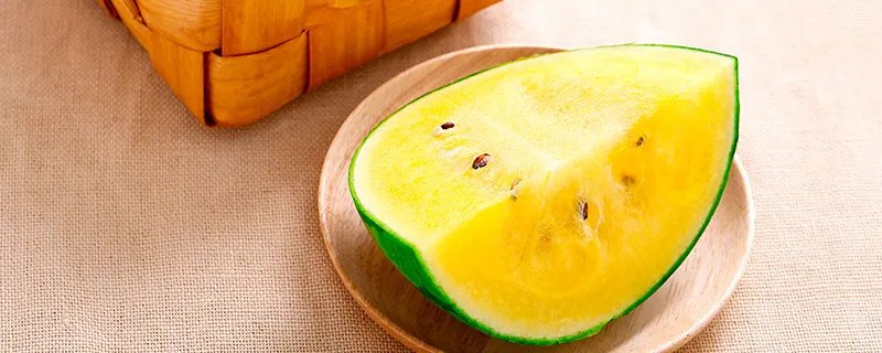 西瓜有黄色的吗 西瓜有没有黄色的