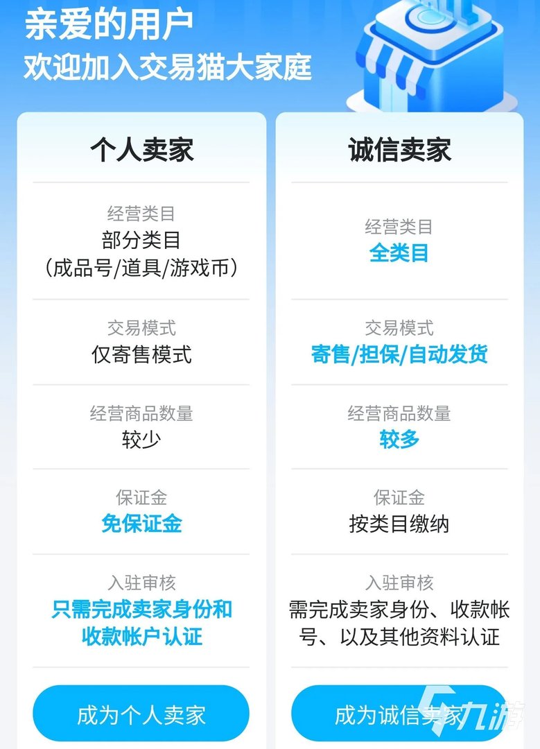 九游在哪里买号 九游买号平台推荐