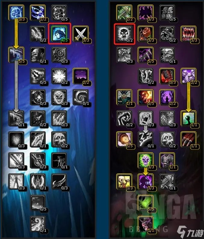 魔兽世界怀旧服WLK邪DK天赋选择推荐 邪DK天赋加什么