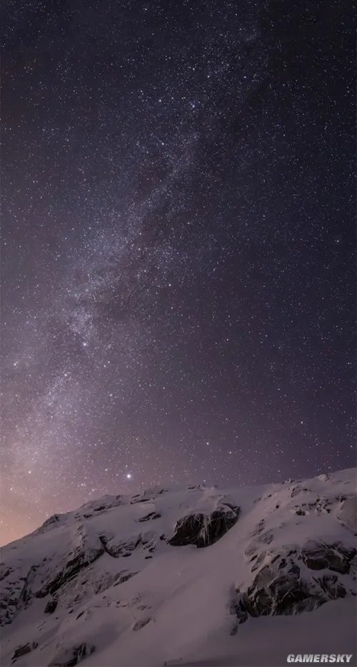 真的很不错!苹果iOS 8原生壁纸下载