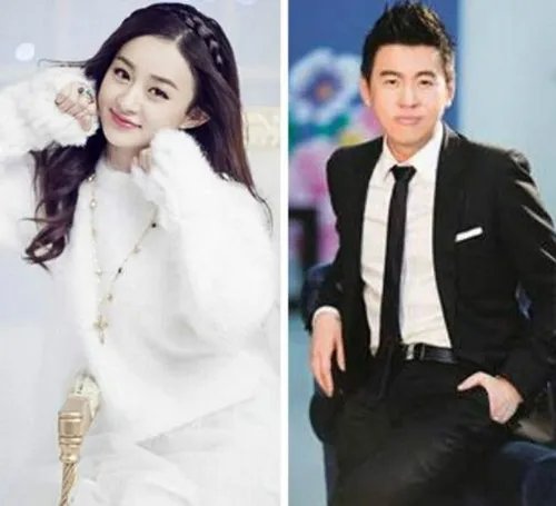 疑赵丽颖订婚图片曝出    地下恋情终见天日？