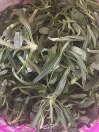 春季野菜：蒸面条菜